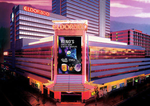 Eldorado Resort Casino At The Row Reno Eksteriør bilde